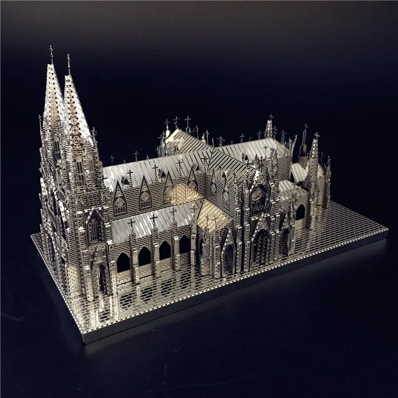 3D Metal Puzzle St. Patrick's Cathedral