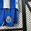 2025/2026 Porto Home Football Shirt 1:1 Thai Quality Kids Size