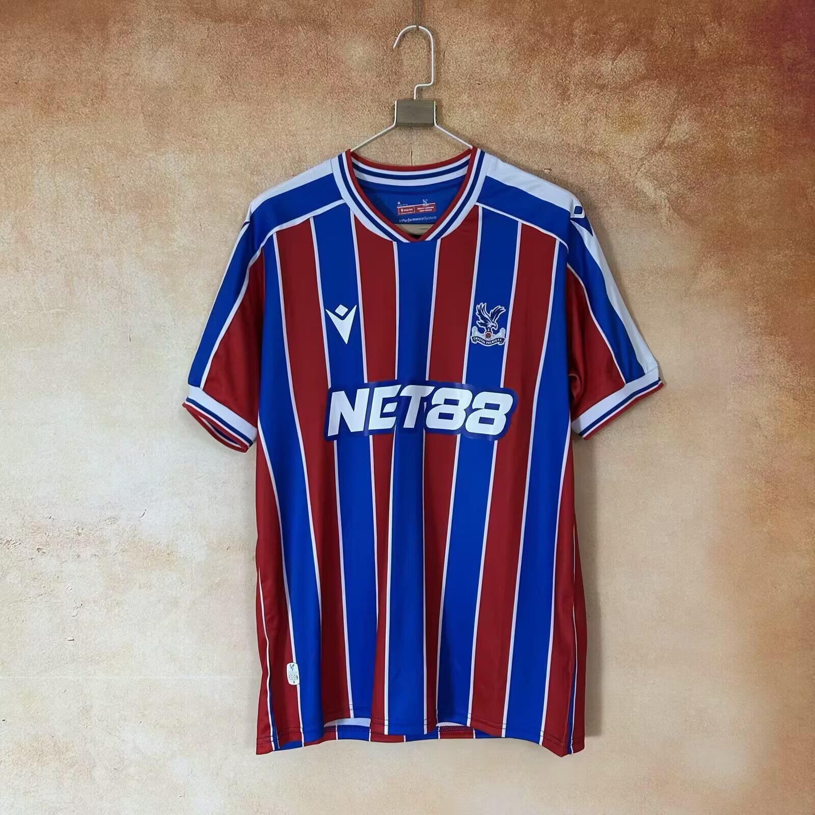 25/26 Crystal Palace Home Football Shirt Thai Quality