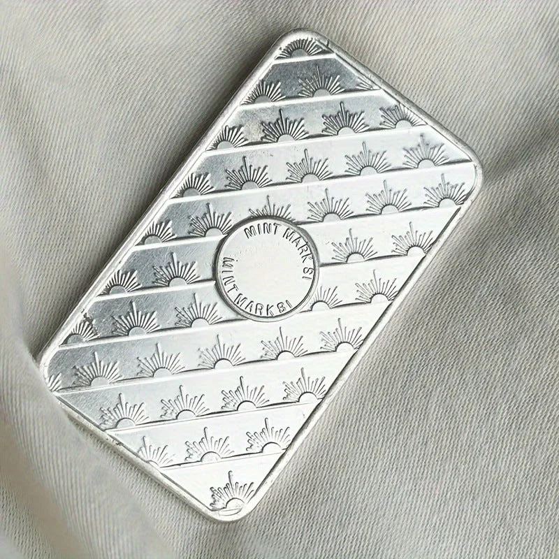 1 oz Sunshine Minting Silver Bar Mint Mark