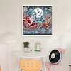 Santa Claus Driving-11CT Stamped Cross Stitch 50*50cm/19.69*19.69in tapestrymarket