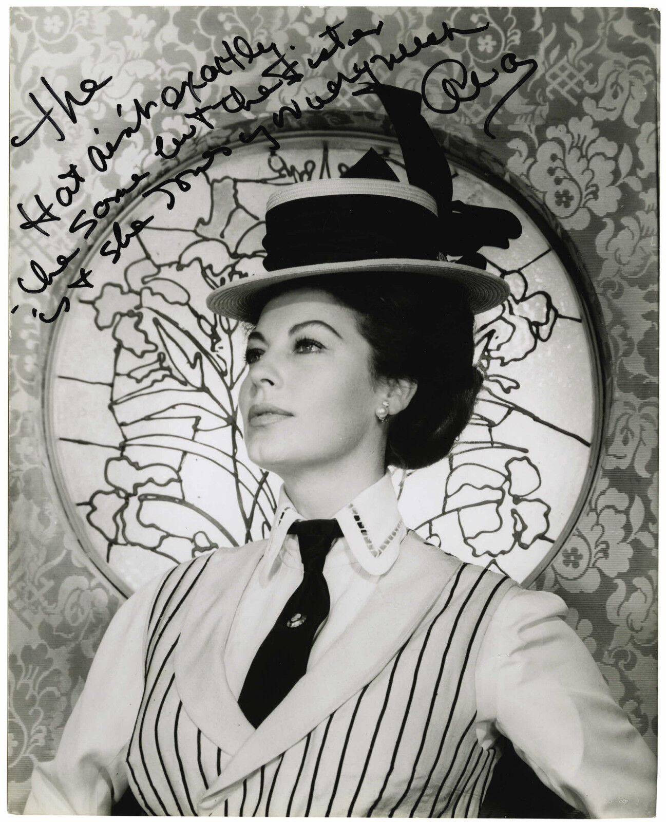 AVA GARDNER Signed Photo Poster paintinggraph - Film Actress - Preprint