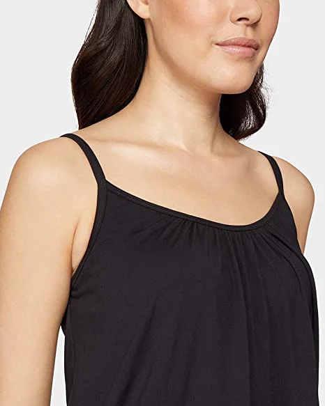 WOMEN'S COOL FLOWY BRA CAMI WITH BUILT-IN CUPS