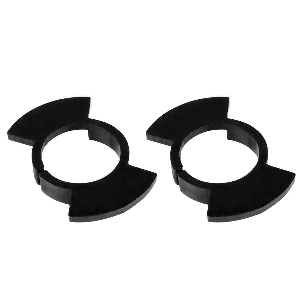 

1 Pair H1 LED Headlight Bulb Base Adapters Holders for Odyssey Civic Accord, 501 Original