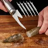 Couteau multifonctionnel &agrave; gueule de poisson 5 en 1