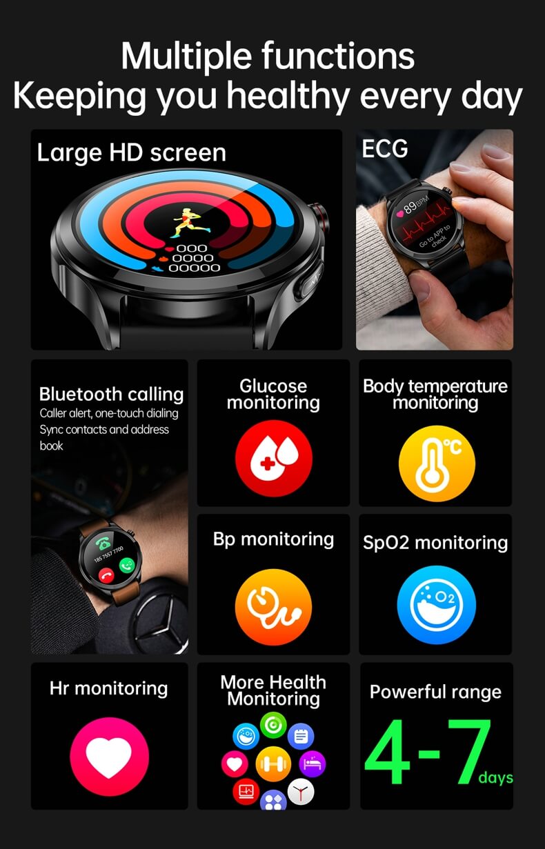 Findtime Smartwatch S50