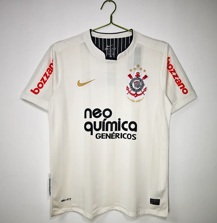 2012 Corinthians Home Retro Jersey