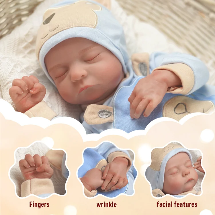 Bountiful Baby Realistic Silicone Reborn Babies Realistic 20