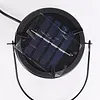 Solar Lantern Outdoor Garden Hanging Light Iron Hollow Design