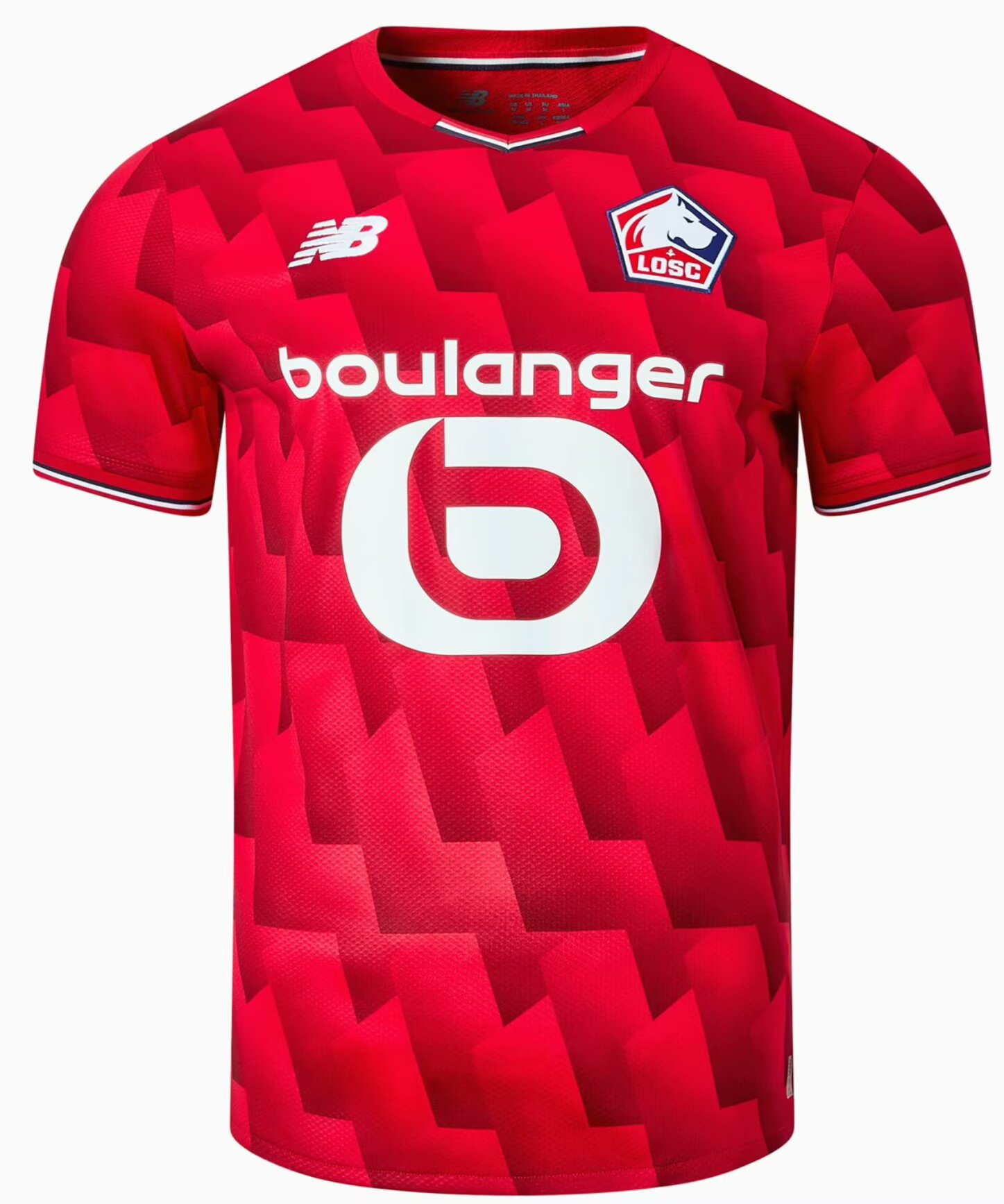 2025/2026 Lille Home Football Jersey