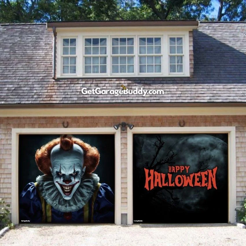 GarageBuddy Halloween Garage Door Covers