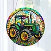 Traktor - 5d DIY Bastelanhänger