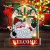 DIY Diamond Painting LED Christmas Light Double-side Drill Night Lamp Decor Kits