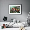 (5 Sizes) Sleepy Fox-Full Square Diamond Painting