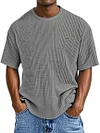 Men's Casual Loose Round Neck T-Shirt