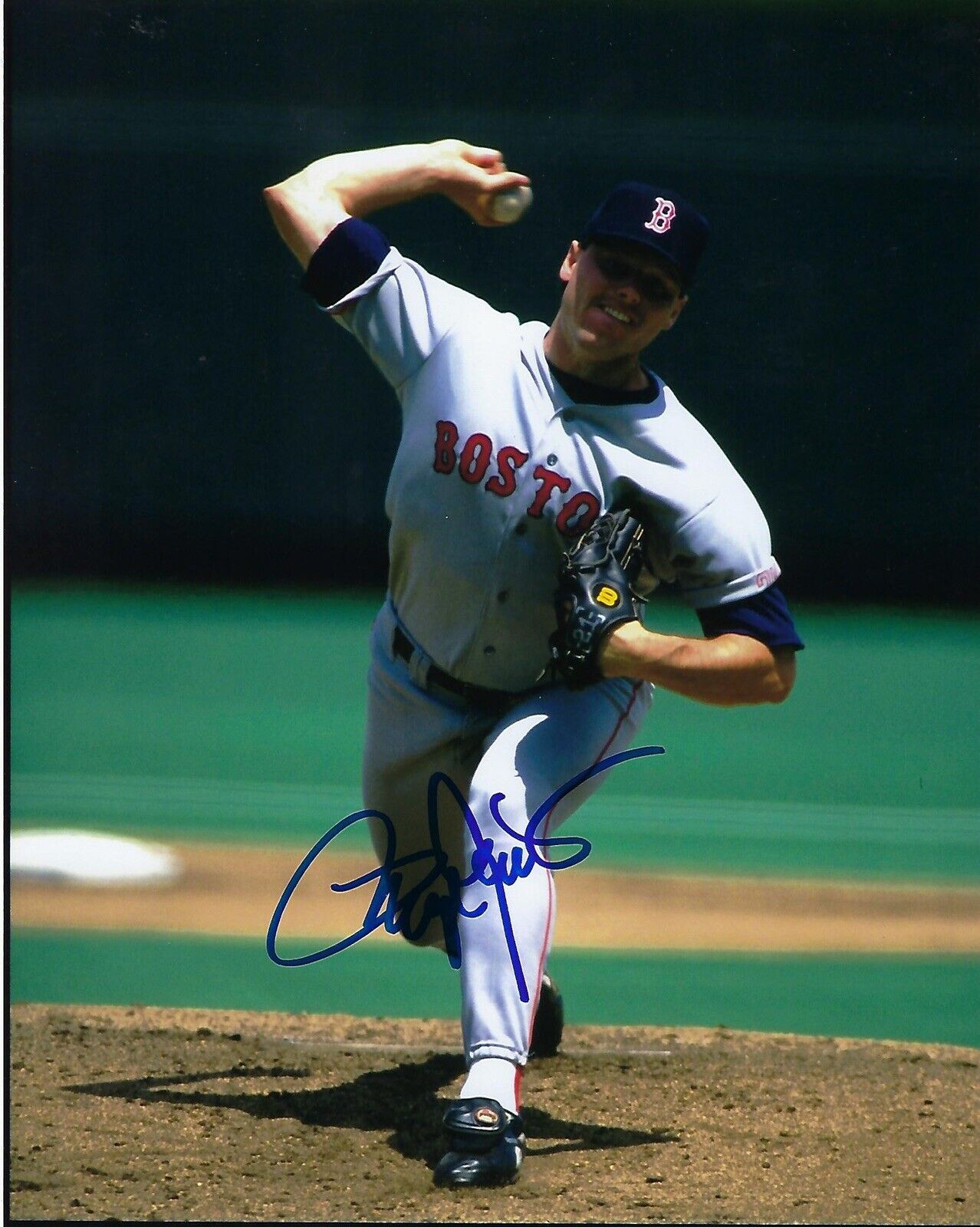 Roger Clemens Signed 8x10 Auto Photo Poster painting Pic