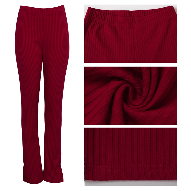 Ootddress Women High Waist Skinny Pants Leggings Slim Elastic Black Pants Fashion Casual Trousers Female 2025 Spring Streetwear