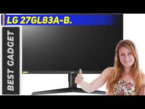 LG 27GL83A-B Monitors