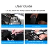 Car Ultrasonic Mouse Rat Mice Repeller 3 Modes Electronic Rodent Deterrent