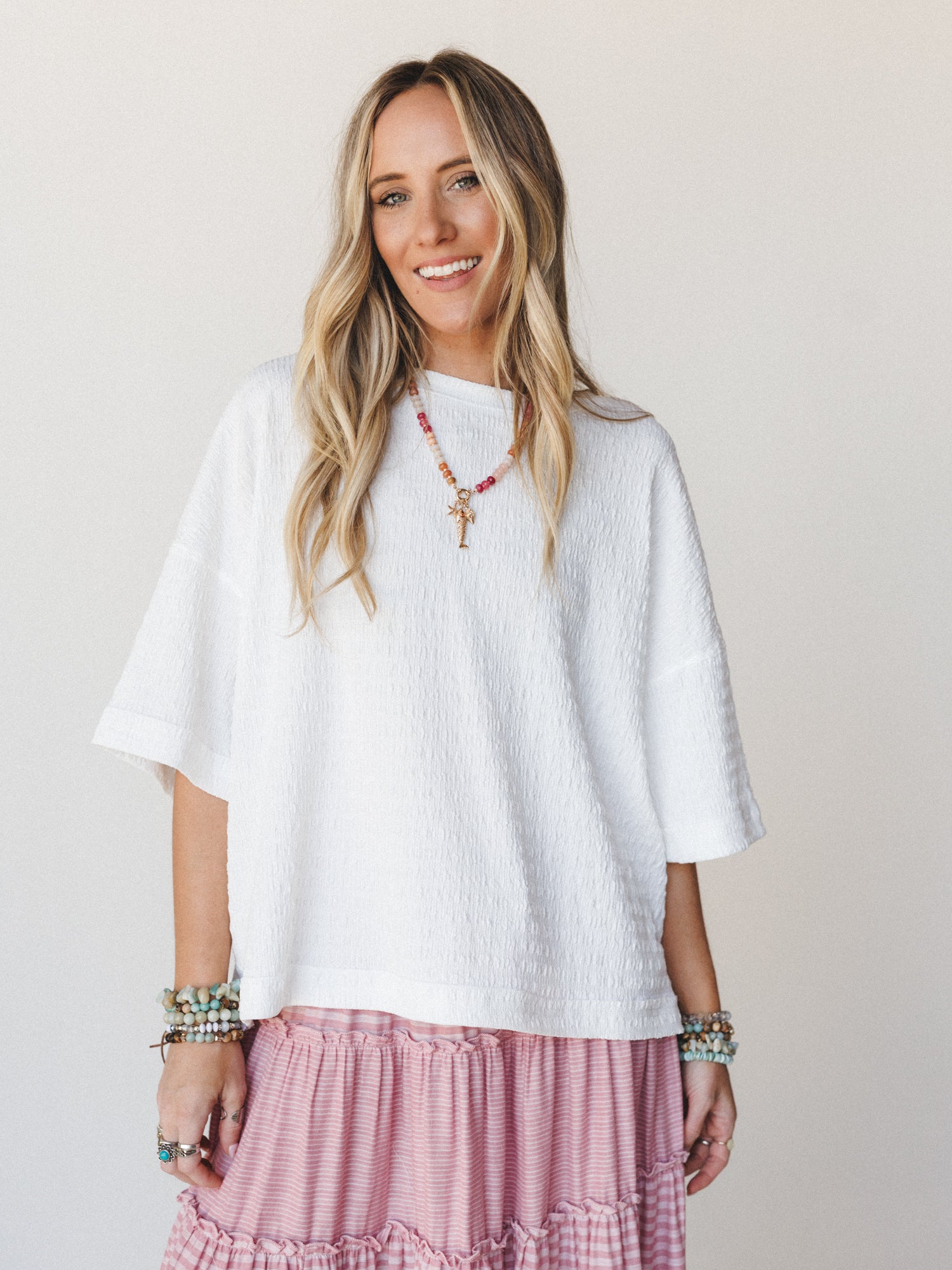 Morning Basics Tee - Off White