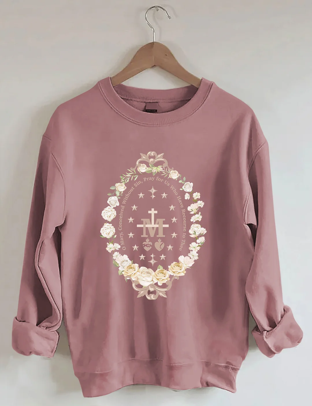 Marian Catholic Sweatshirt