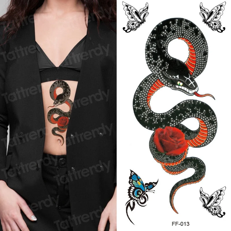 fake tatoo letter black english words tattoo lettering heart minimalist tattoo sticker for women mens girls body art hand back