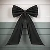 Large Bow Decor Satin Ribbon Bow Tie Giant Hanging Bowknot Party Wall Decoration