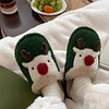 Gioiacombo&trade; Natale Elk Peluche Casa Scarpe-Regalo di Natale
