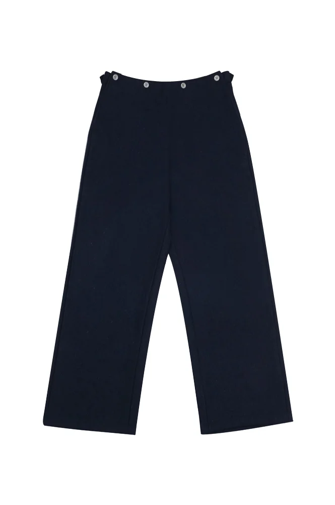   Kriegsmarine German Wool Em Trousers Klapphose German-Uniform