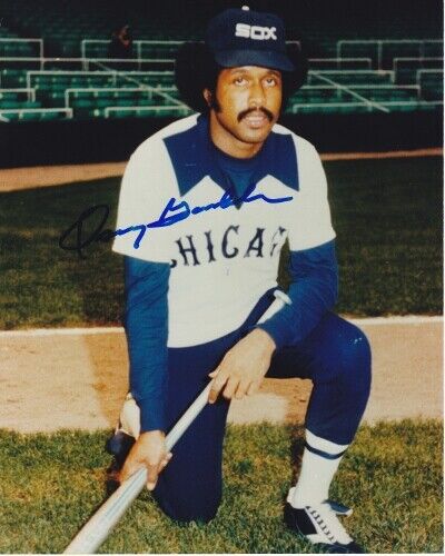 Oscar Gamble Signed - Autographed White Sox 8x10 inch Photo Poster painting - Deceased 2018