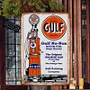 Gulf Oil - Vintage Metal Signs(8*12Inch) - Gas