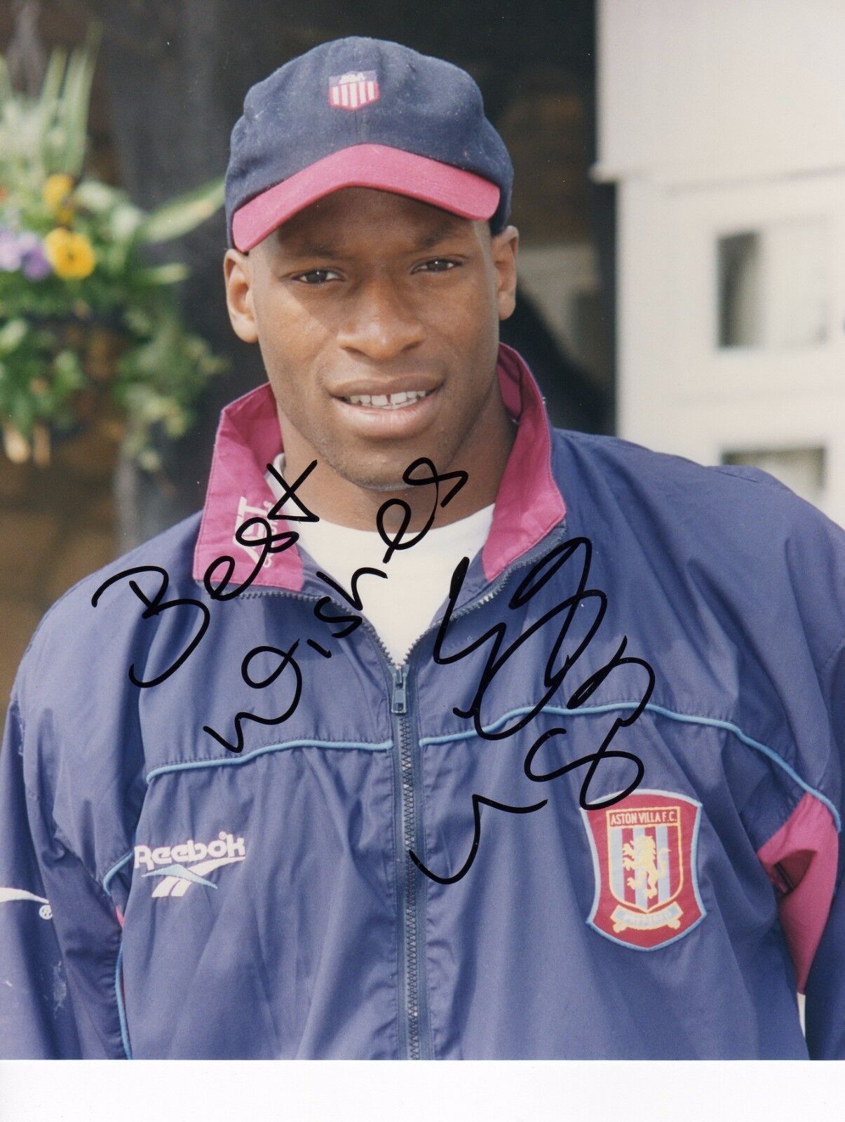 UGO HEGIOGU deceased AUTOGRAPH ASTON VILLA FOOTBALL