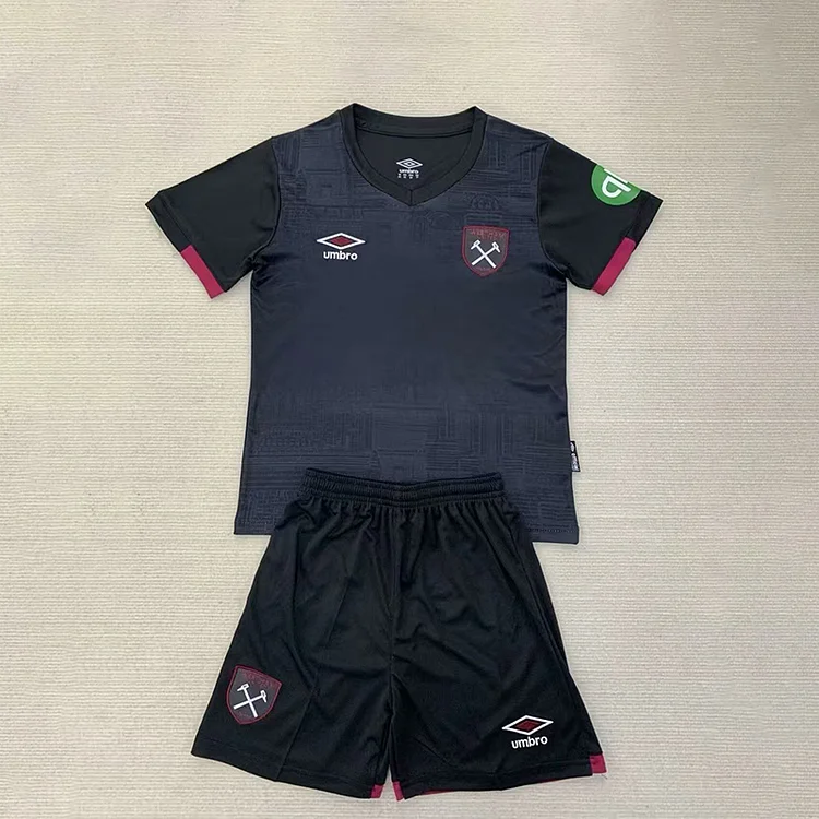 24-25 Kids West Ham United Away Shirt