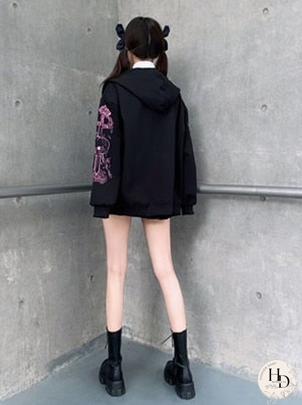 New arrival Hot Sale Autumn Winter Women Japanese Harajuku Preppy Style embroidered loose Baseball Long Sleeve Fashion Coat