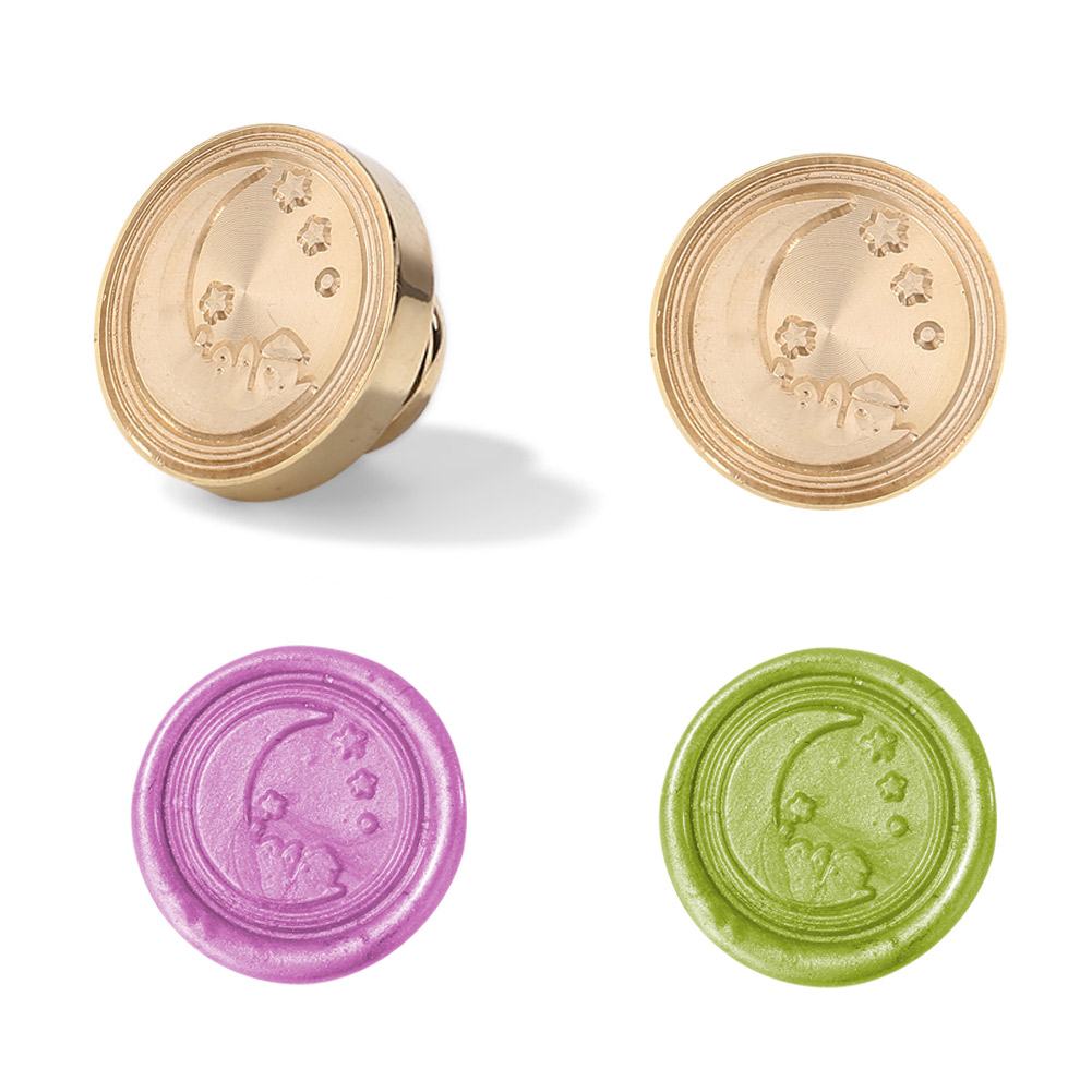 

25MM Starry Sky Sealing Wax Stamp Head, 501 Original