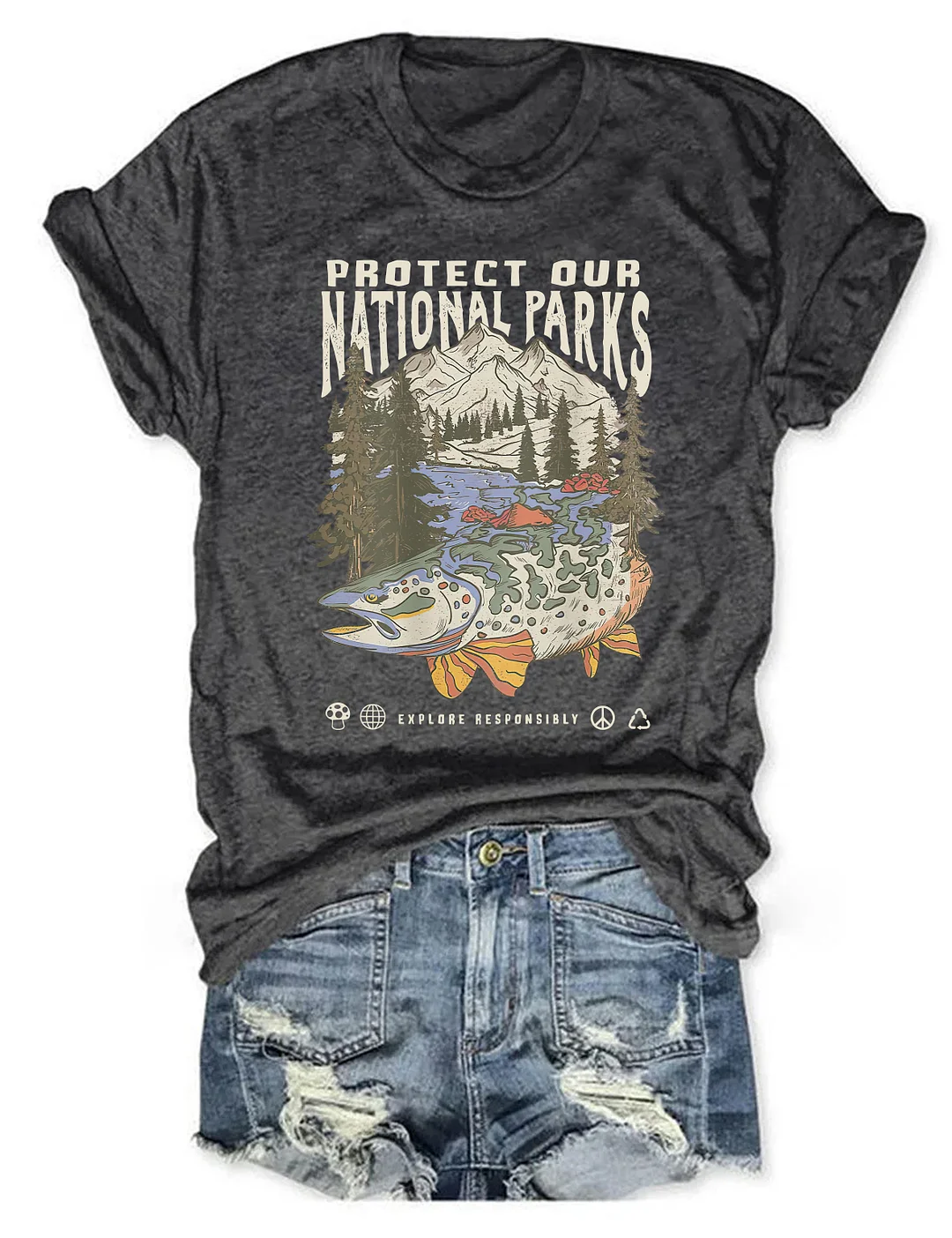 90s National Parks T-shirt