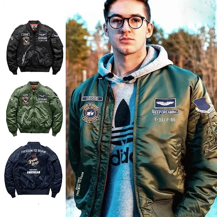 BOMBERJACKE - Kostenloser Versand