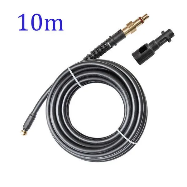 New 10-15m High Pressure Sewer Drain Water Cleaning Hose Pipe Cleaner Karcher K2 K3 K4 K5 K6 K7 For Lavor Car Washer