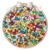 Colorful Glass Beads for DIY Jewelry Accessories