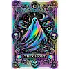 Ghost-11CT Stamped Cross Stitch 45*65cm/17.72*25.59in(Big Size)
