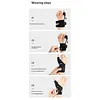 Rotary Adjustable Thumb Wristband Breathable Rotating Adjust Thumb Wrist Guard Non-Slip Tendon Sheath Wrist Protection Cover Men & Women Fitness Exercise Gloves