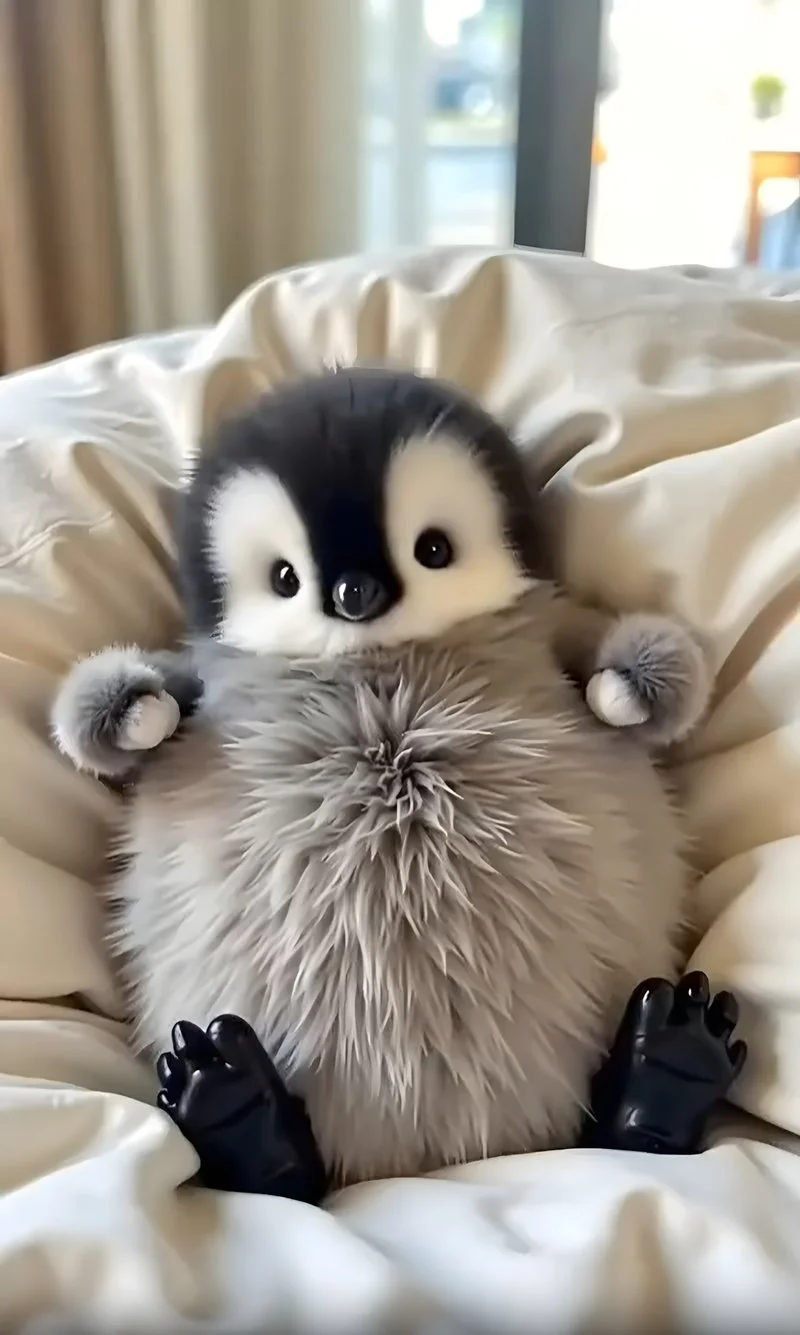 🐧🐧Super realistic plush AI penguin🐧🐧