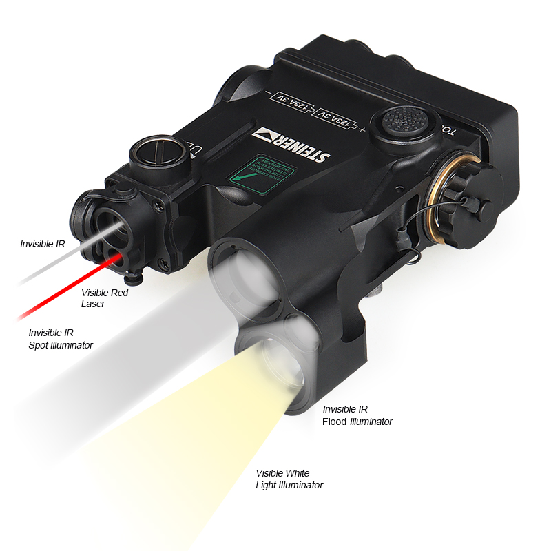 NEW DBAL-A4 LASER-Light Combo flashlight for hunting 