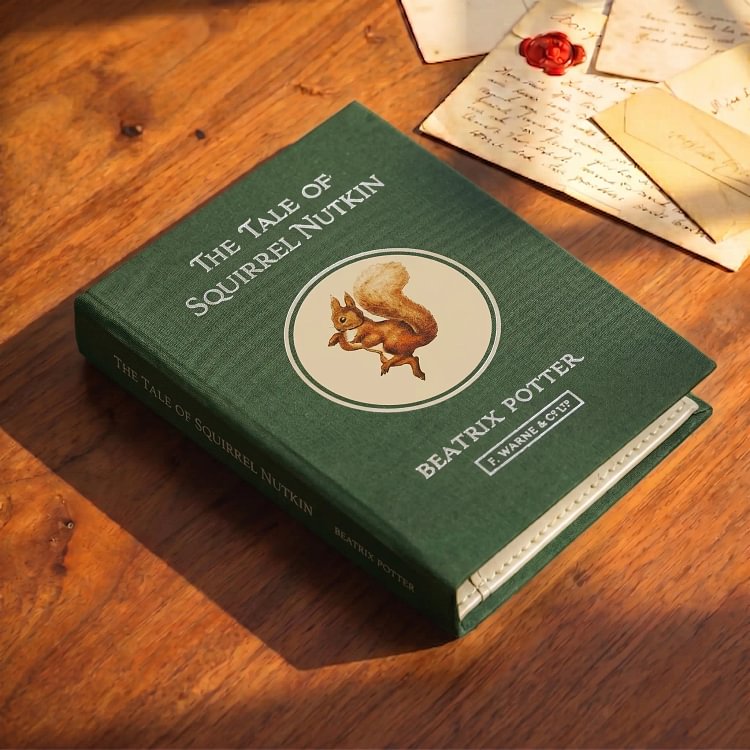 Squirrel Nagin by Beatrix Potter Book Wallet