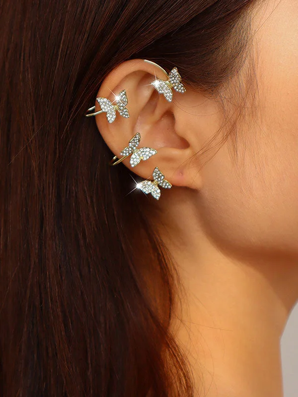 Butterfly earring