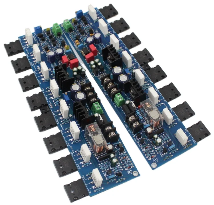 90W E405 Class A Power Amplifier Board A1943 C5200 and 2SA1930 2SC5171 Large Tube Quiescent Current 100MA