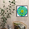 Diamond Painting -DIY Round Drill Mandara(40x40 CM)