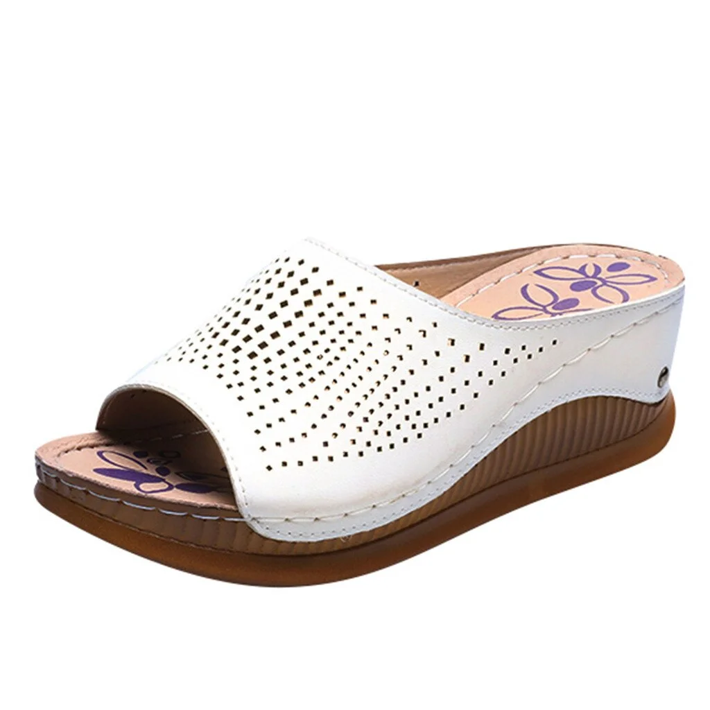 shoes woman sandals high heels women sandals flat casual shoes summer sandals women 2019 summer shoes genuine platform Slippers