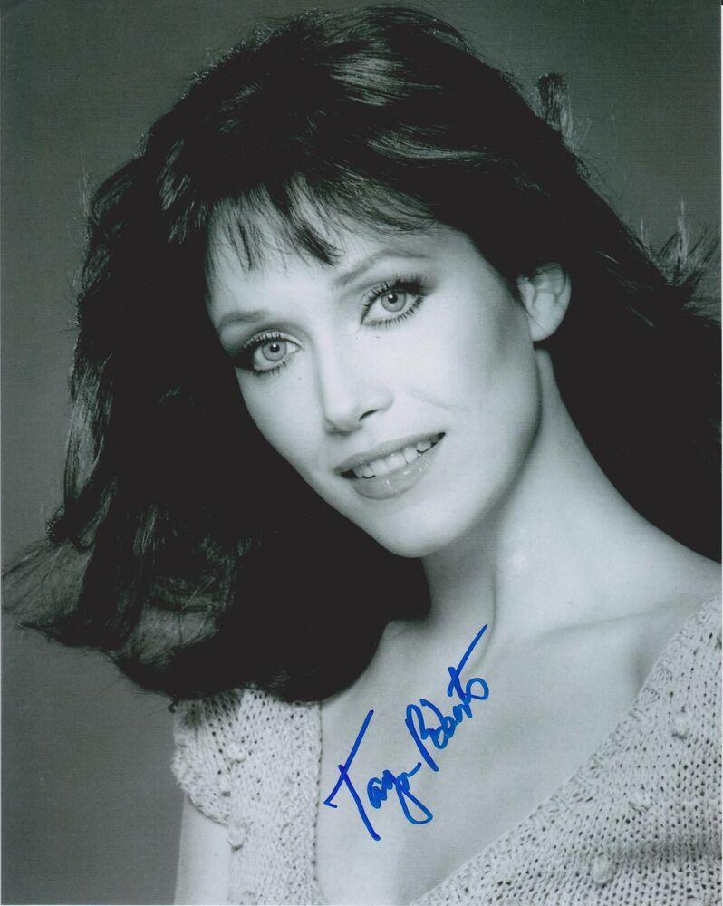 Tanya Roberts Signed 8x10 Photo Poster painting - James Bond Babe - A View to a Kill - SEXY! #22