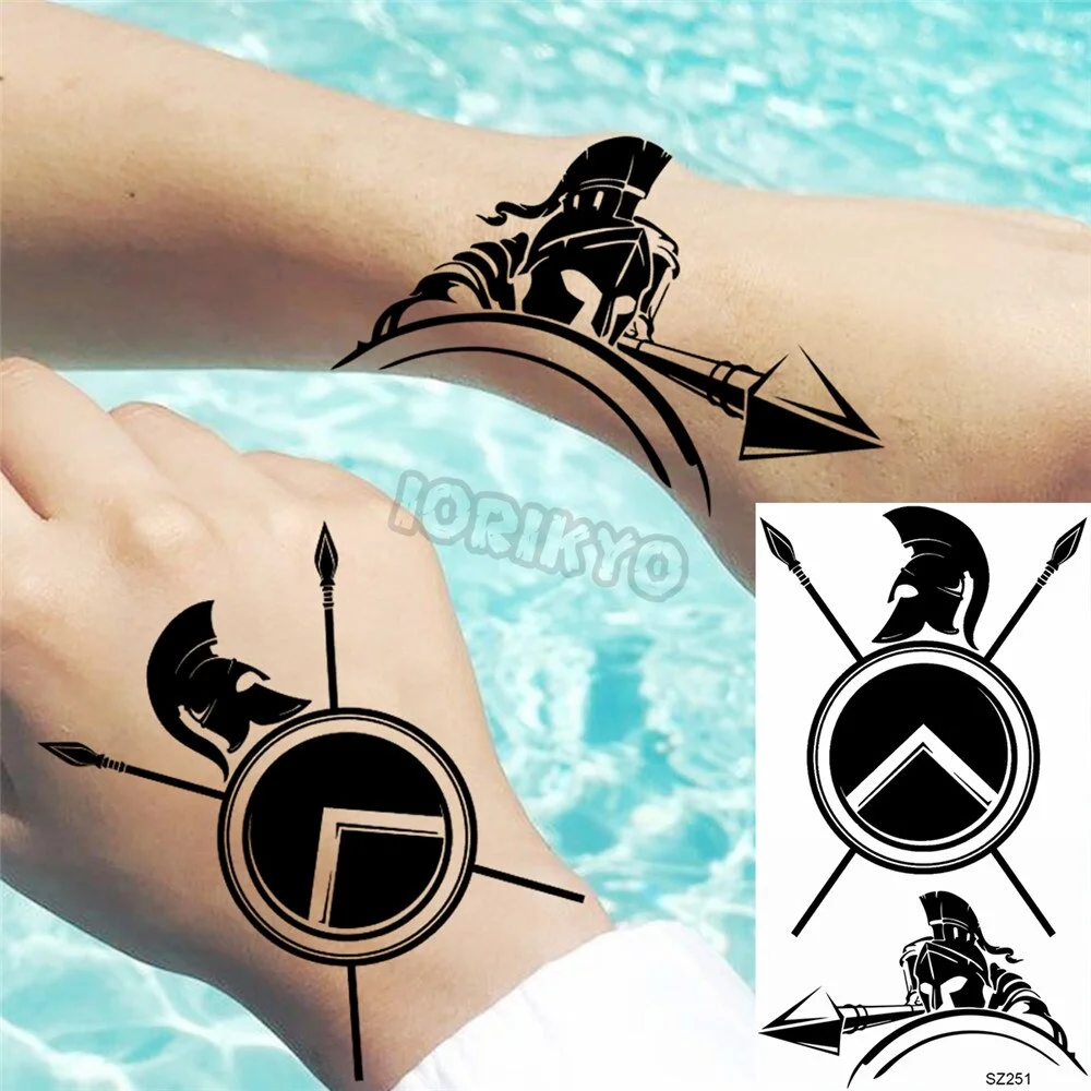 Minimalist Panda Small Temporary Tattoos For Women Men Realistic Seahorse Gorilla Tiger Fake Tattoo Sticker Arm Tatoos Body